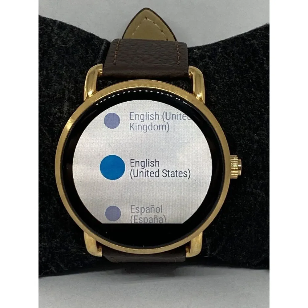 Fossil Gen 3 Authentic Genuine Smart Watch Custom Band FTW2112 LT246